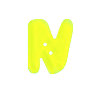Kirjainnappi Neon – N, 