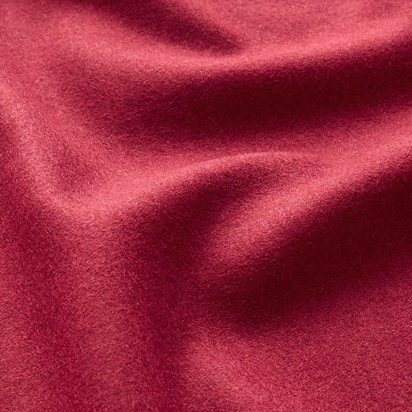 Takkikangas Villasekoite Yksivärinen – tummanpunainen,  image number 2