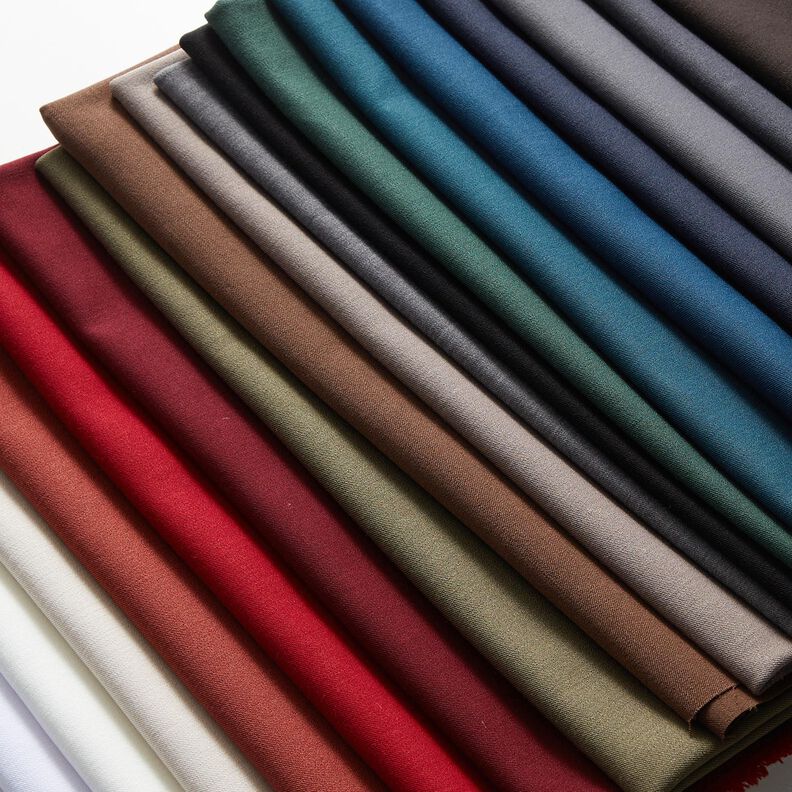 Bi-stretch Gabardiini – tumma beige,  image number 5