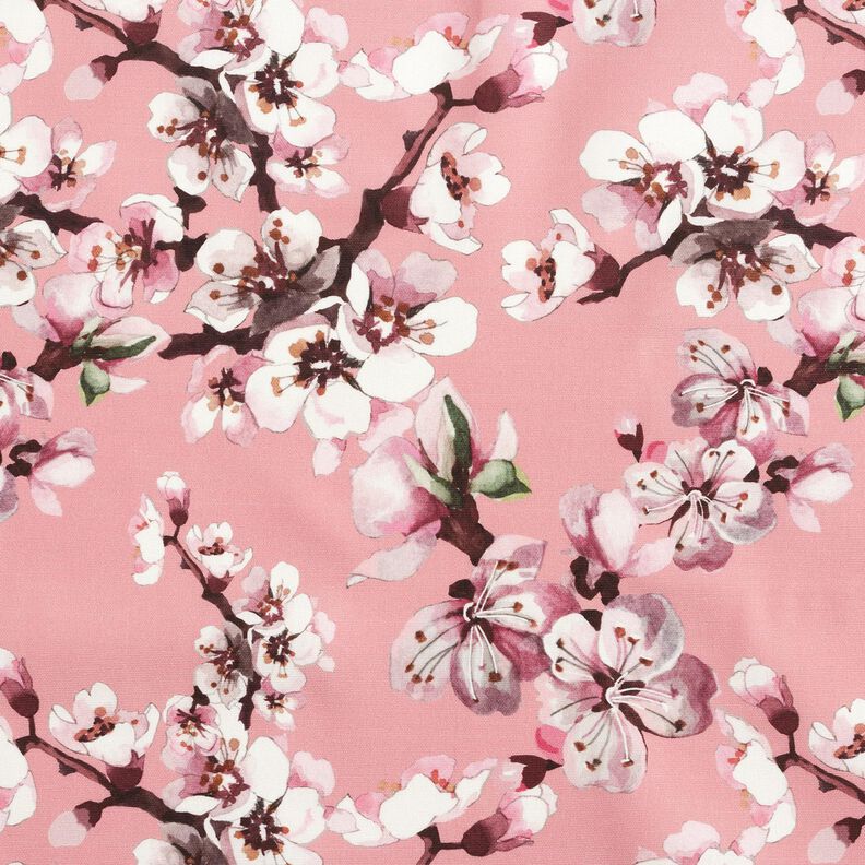 Ulkokankaat Canvas Kirsikan kukat – vaaleanpunainen,  image number 1