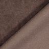 Nicki-kangas yksivärinen – tummanruskea,  thumbnail number 3