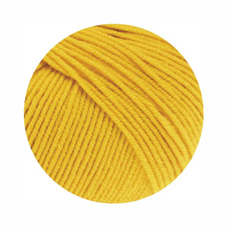 Cool Wool Uni, 50g | Lana Grossa – keltainen,  image number 2