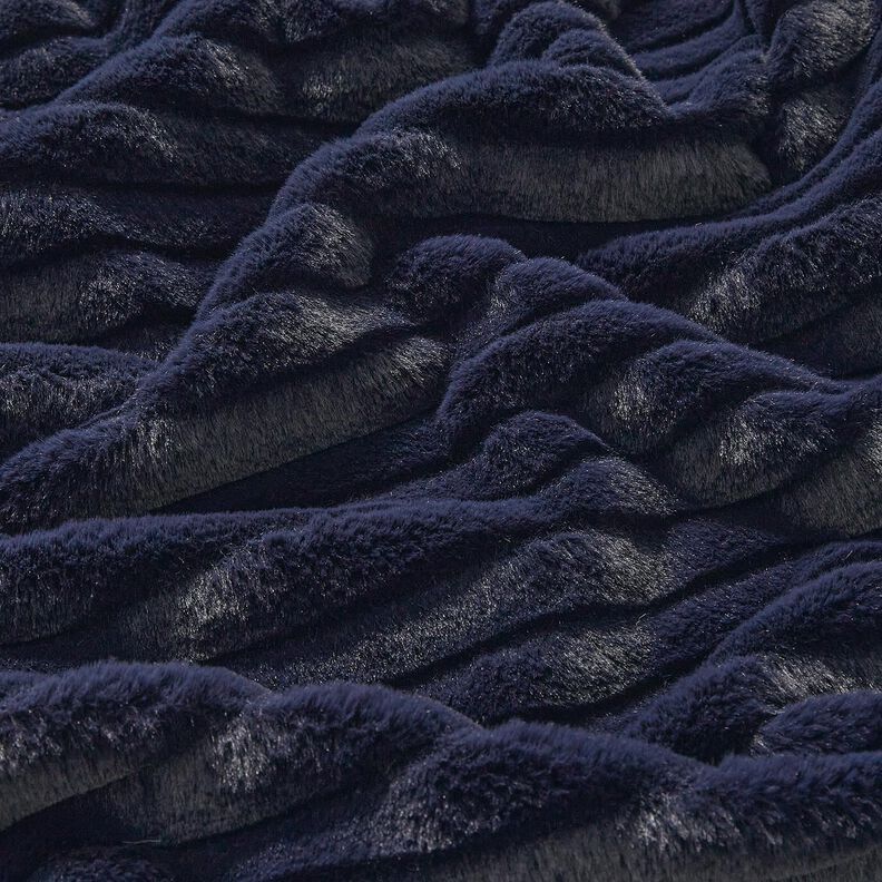 Keinoturkis leveillä poikittaisviivoilla – yönsininen,  image number 2