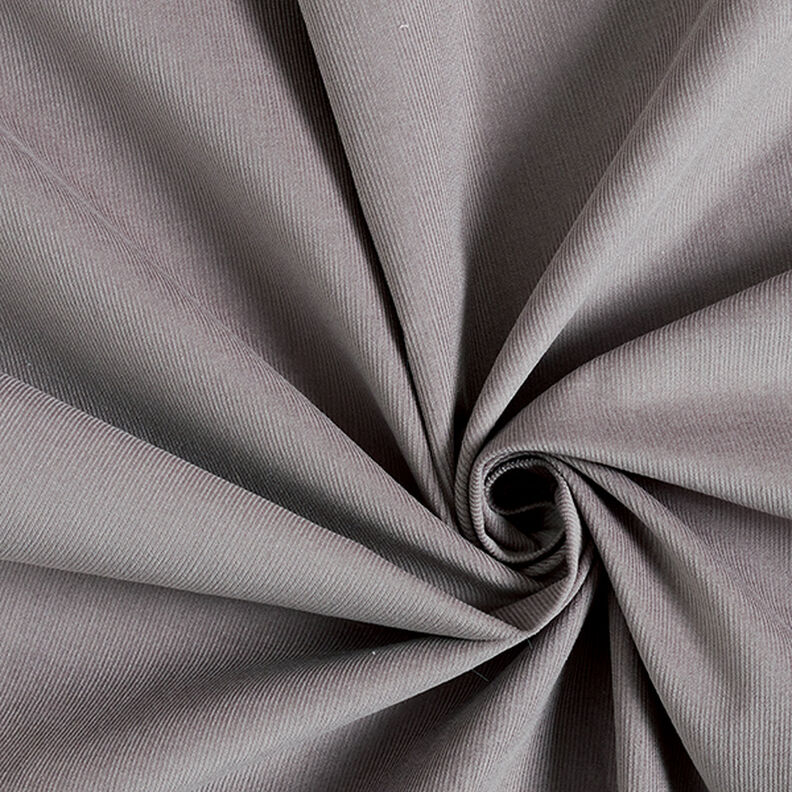 Vauvasametti Yksivärinen – harmaa,  image number 1