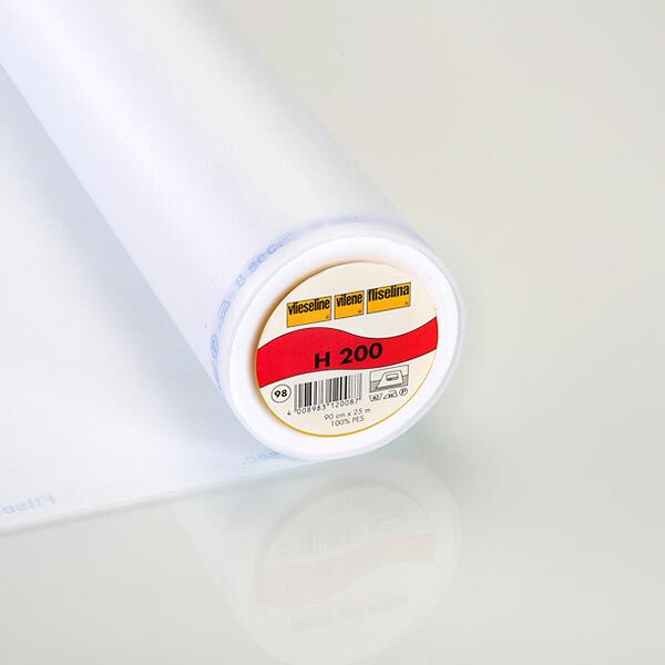 H 200 Silitettävä kangasvahvike | Vlieseline – valkoinen,  image number 1