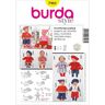 Nukkejen vaatteet, Burda 7903,  thumbnail number 1