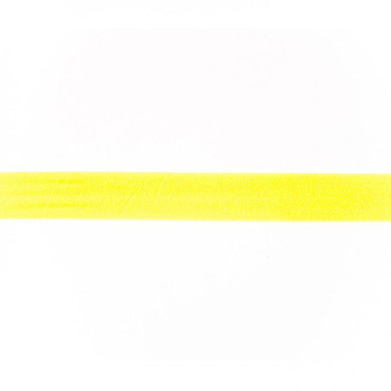 Joustava kanttausnauha  matta [20 mm] – keltainen neon,  image number 1