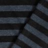 Jersey Viskoosi-silkkisekoite Raidat – tummanharmaa/musta,  thumbnail number 4