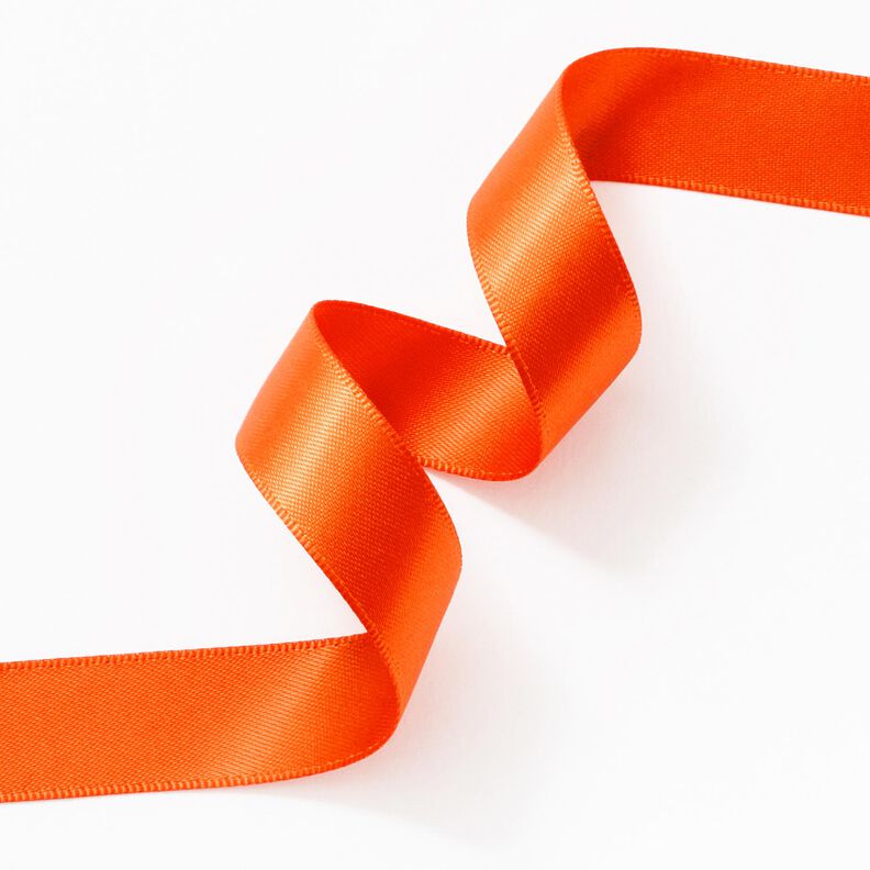 Satiininauha [15 mm] – oranssi,  image number 3