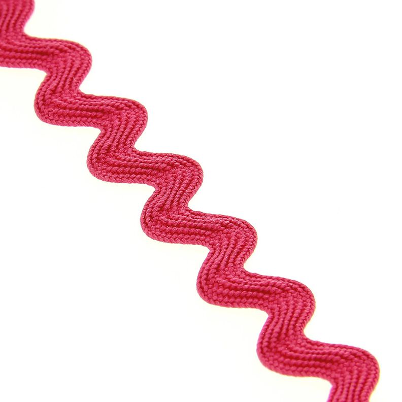 Aaltoileva nauha [12 mm] – voimakas vaaleanpunainen,  image number 1