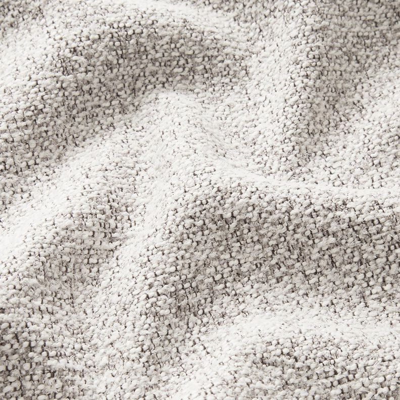 Verhoilukangas värikäs ommel – hopeanharmaa/harmaa,  image number 2