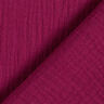 Musliini-/kaksikerroksinen kangas – bordeauxin punainen,  thumbnail number 4