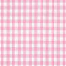 Puuvillakangas Vichy-Check 0,5 cm – roosa/valkoinen,  thumbnail number 1