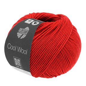Cool Wool Melange, 50g | Lana Grossa – punainen, 