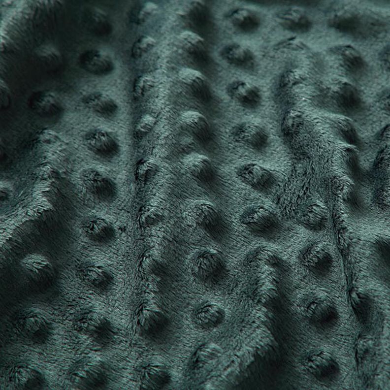 Pehmofleece Kohokuvioidut pisteet – tummanvihreä,  image number 2