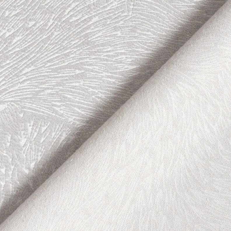 Sisustussametti Abstraktit oksat &ndash; hopeanharmaa,  image number 4