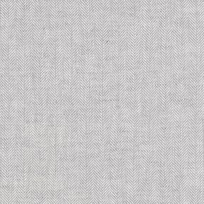 Pellava-puuvilla-sekoite Kalanruoto – hopea, 