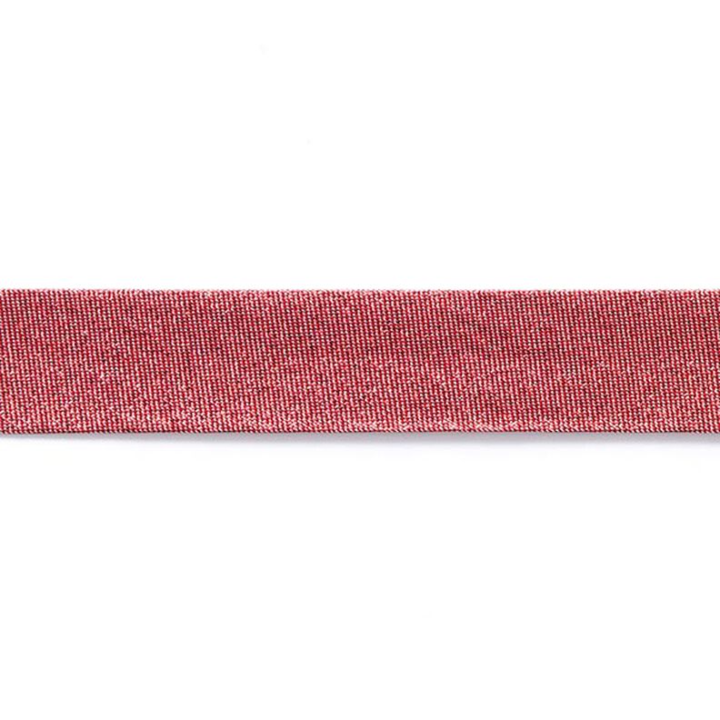 Vinonauha Metallic [20 mm] – karmiininpunainen,  image number 2