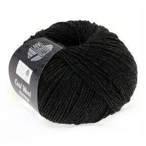 Cool Wool Melange, 50g | Lana Grossa – antrasiitti, 
