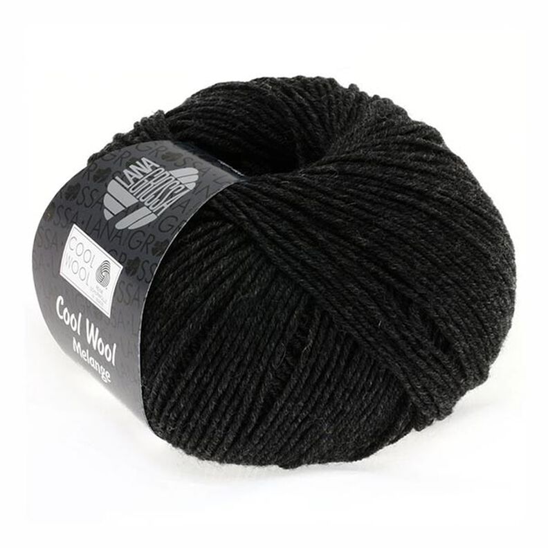 Cool Wool Melange, 50g | Lana Grossa – antrasiitti,  image number 1
