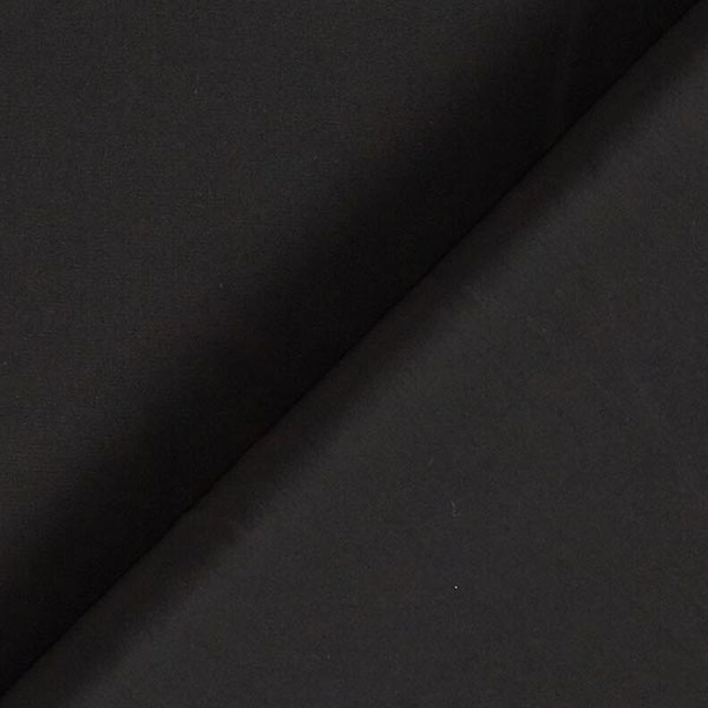 Vettähylkivä takkikangas – musta,  image number 4