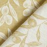 Pinnoitettu puuvilla Jacquard Pinnoitettu Oliivit &ndash; oliivi/vaalea beige,  thumbnail number 4