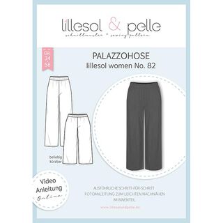 Palazzo housut | Lillesol & Pelle No. 82 | 34-58, 