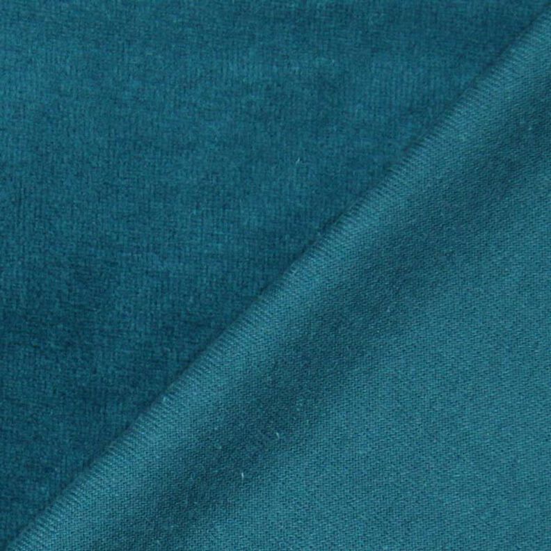 Nicki-kangas yksivärinen – petrooli,  image number 3