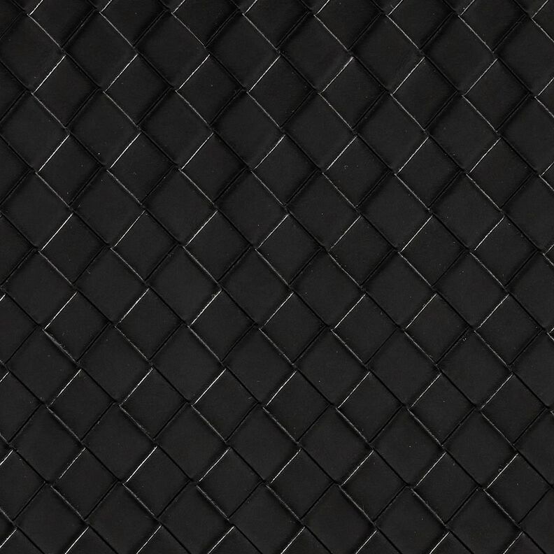 Keinonahka punottu | Katia Fabrics – musta,  image number 1