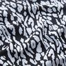 Uimapukukangas Leopardikuvio – valkoinen/musta,  thumbnail number 2