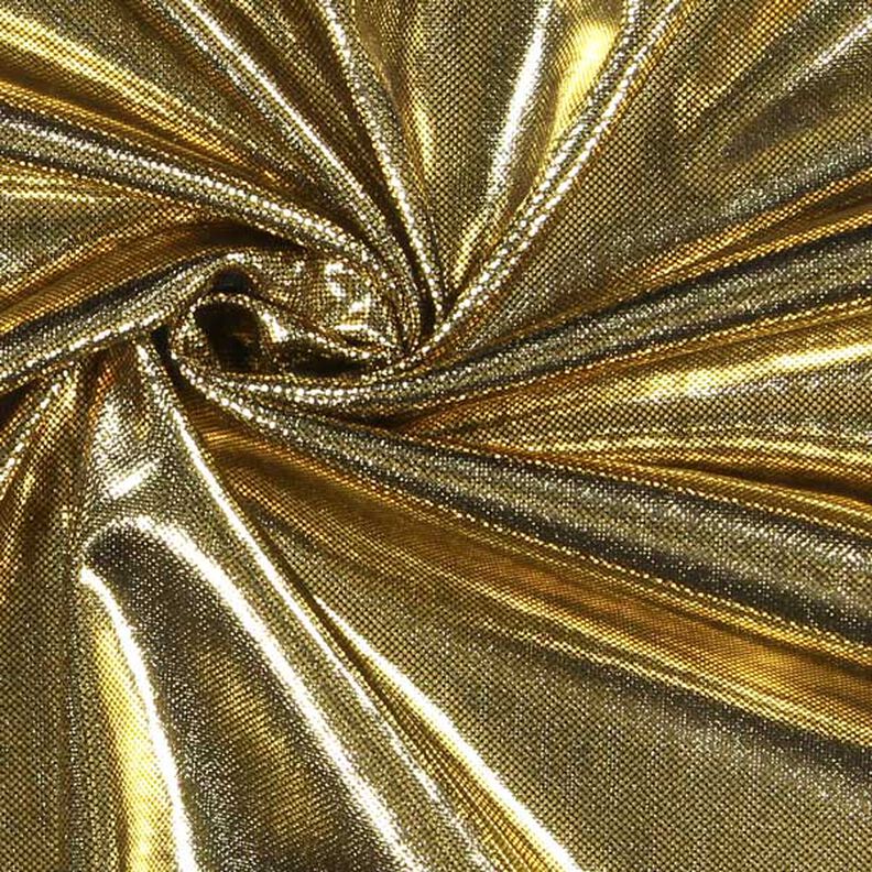 Sisustuskangas Lamee – kulta metallinen,  image number 2