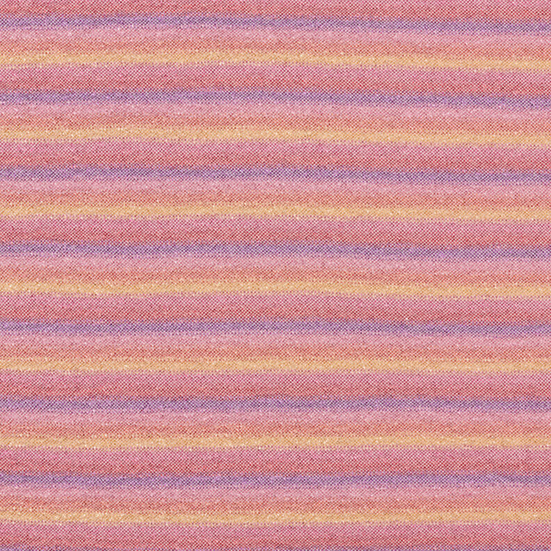 Kimalle Jersey Raidat Liukuväri – pink,  image number 1