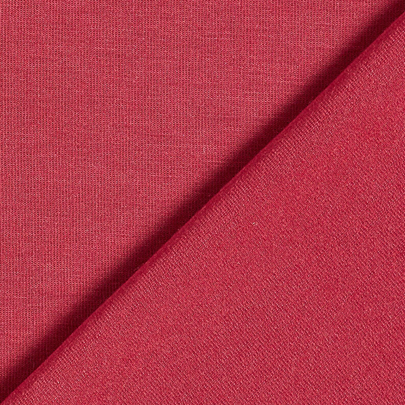 Tencel Modaali Jersey – bordeauxin punainen,  image number 3