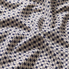 Romanitjersey Minivinoneli&ouml;t &ndash; vaalea beige/laivastonsininen, 