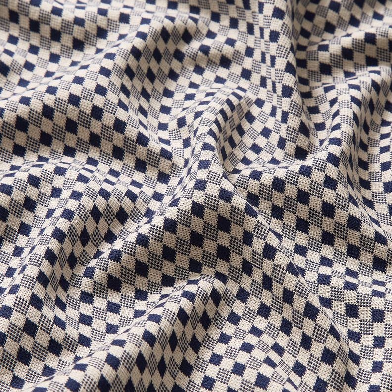 Romanitjersey Minivinoneli&ouml;t &ndash; vaalea beige/laivastonsininen,  image number 2