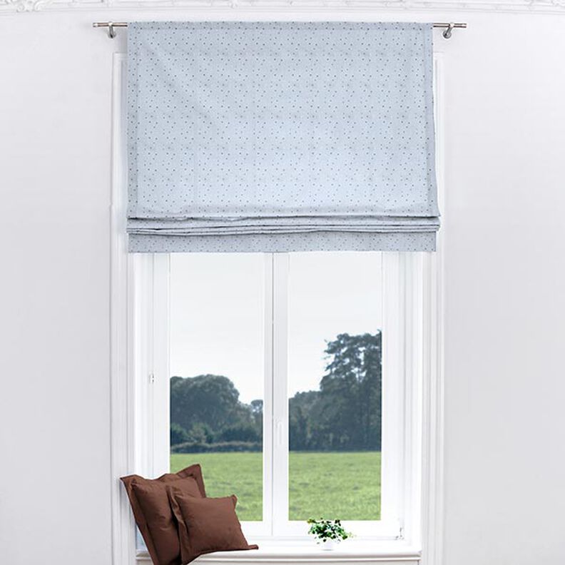 Puuvillakangas Kretonki Tähdet – sininen,  image number 6