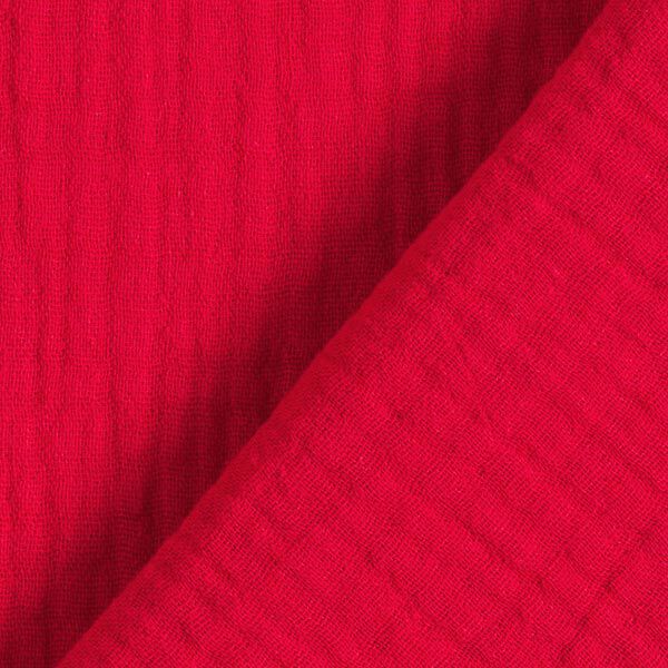 GOTS Musliini-/kaksikerroksinen kangas | Tula – karmiininpunainen,  image number 5