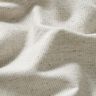 Sisustuskangas Canvas Pellavasekoite – valkoinen/luonnonvärinen,  thumbnail number 2
