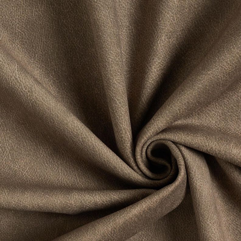 Verhoilukangas Samettityyli – tumma ruskeanharmaa,  image number 1