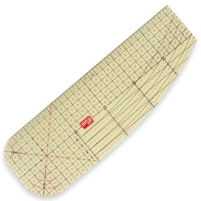 Silitysviivain [30 x 10 cm] | Prym – läpinäkyvä, 