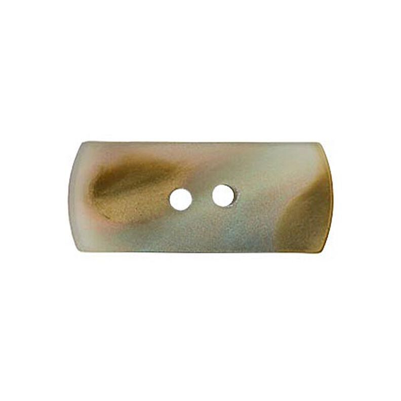 Vaihtopainike kaksireikäinen [ Ø18 mm ] – vaaleanruskea,  image number 1