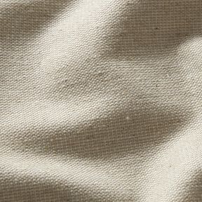 Sisustuskangas Canvas Pellavasekoite – beige/luonnonvärinen, 