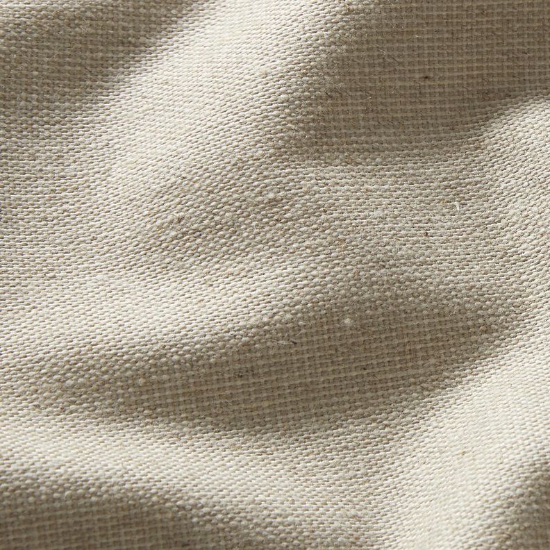 Sisustuskangas Canvas Pellavasekoite &ndash; beige/luonnonv&auml;rinen,  image number 2