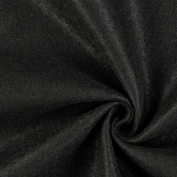 Huopa 90 cm / 1 mm vahvuus – musta,  image number 1