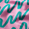 Puuvillapopliini Making Waves | Nerida Hansen – roosa,  thumbnail number 2