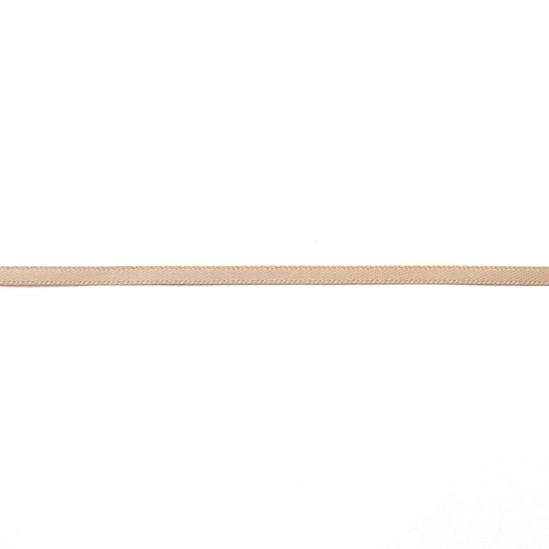 Satiininauha [3 mm] – beige,  image number 1