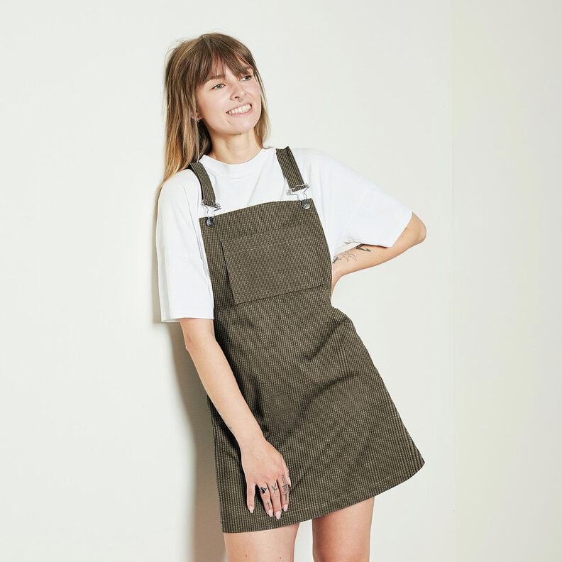 Leve&auml; vakosametti Bubble Yksiv&auml;rinen &ndash; tumma m&auml;nty,  image number 8