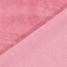 Nicki-kangas yksivärinen – vanharoosa,  thumbnail number 3