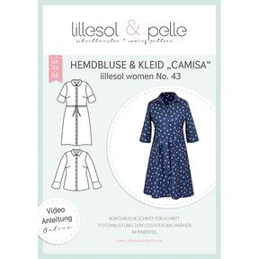 Paita ja mekko Camisa | Lillesol & Pelle No. 43 | 34-58, 