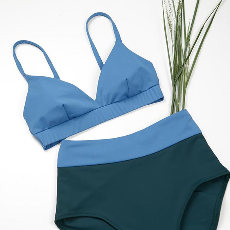 FRAU JUNE – bikini- tai joogatoppi, ei kiinnitystä, Studio Schnittreif  | XS -  XXL,  image number 5